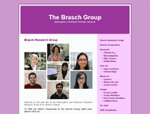 Tablet Screenshot of brasch-group.com
